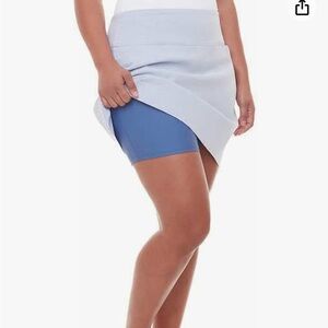 S. C. & Co. Women’s Skort Tummy Control Medium